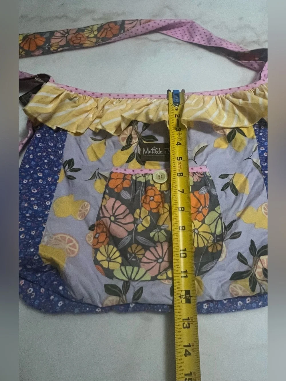 Matilda Jane  Adventure Begins Lemon Zest Joey Bag Tote Overnight Bag NWT